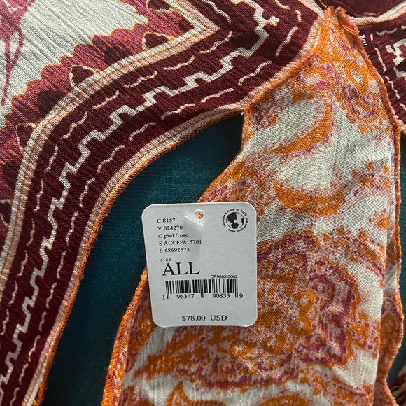 Free People New Kimono Flowy Butterfly Style NWT - Picture 3 of 7